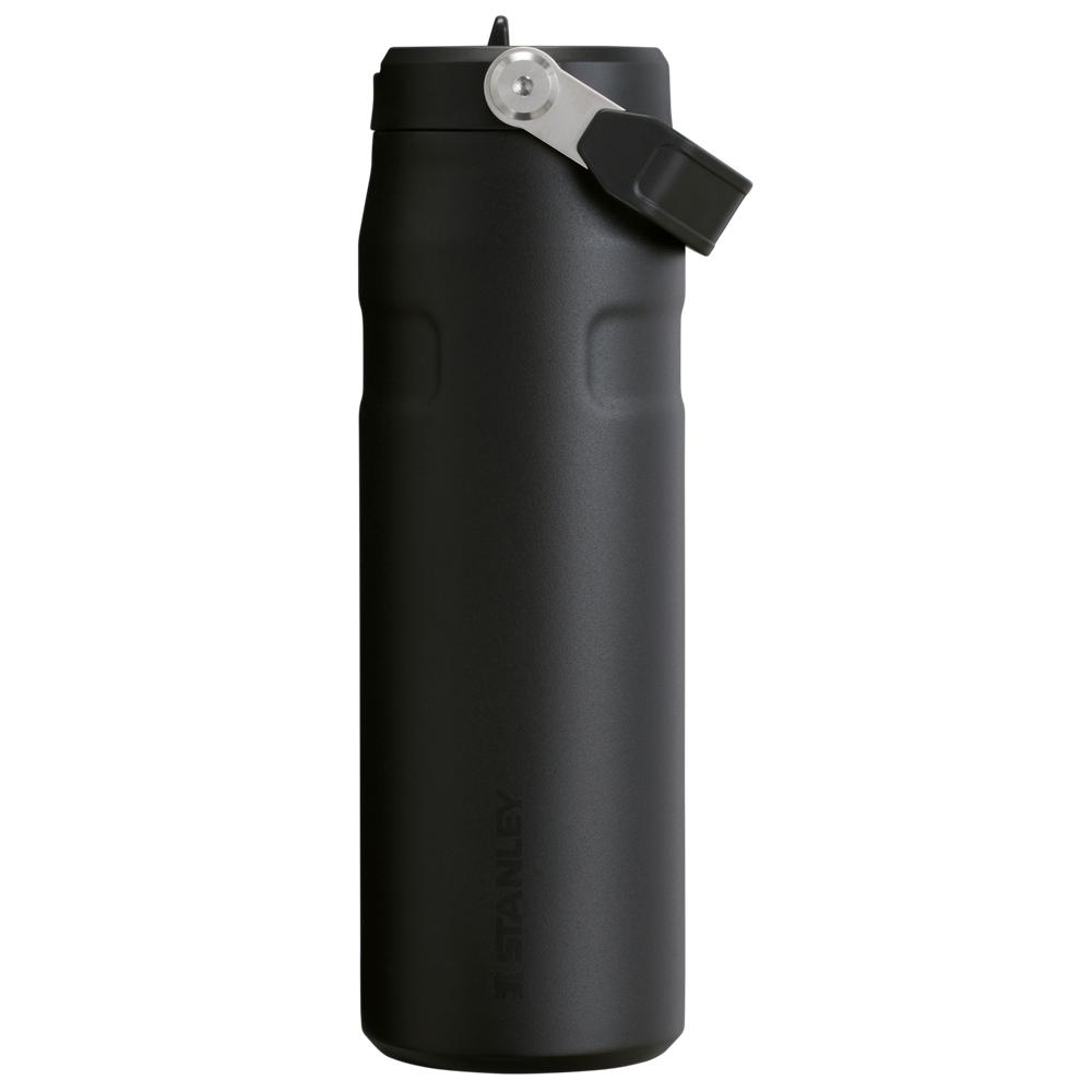 Black 2.0 Stanley The IceFlow™ Bottle with Flip Straw Lid | 24 OZ Vacuum Bottles | 04279-AFCM