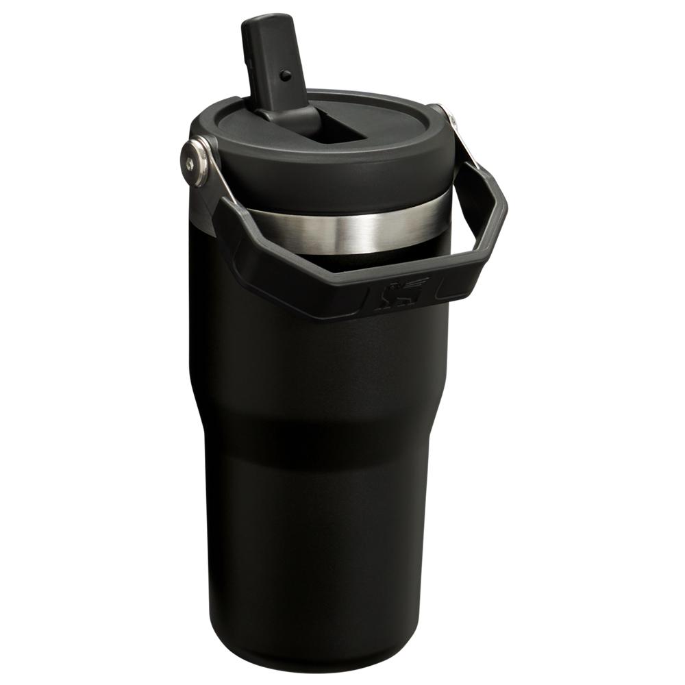 Black 2.0 Stanley The IceFlow Flip Straw Tumbler | 20 OZ | Insulated Water Tumbler | Sta Water Bottles | 10845-PKJW