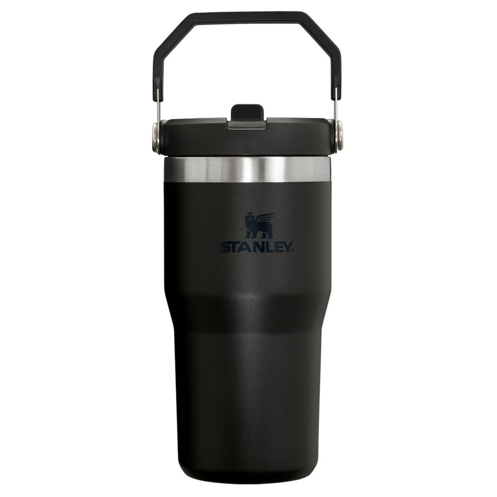 Black 2.0 Stanley The IceFlow Flip Straw Tumbler | 20 OZ | Insulated Water Tumbler | Sta Water Bottles | 10845-PKJW