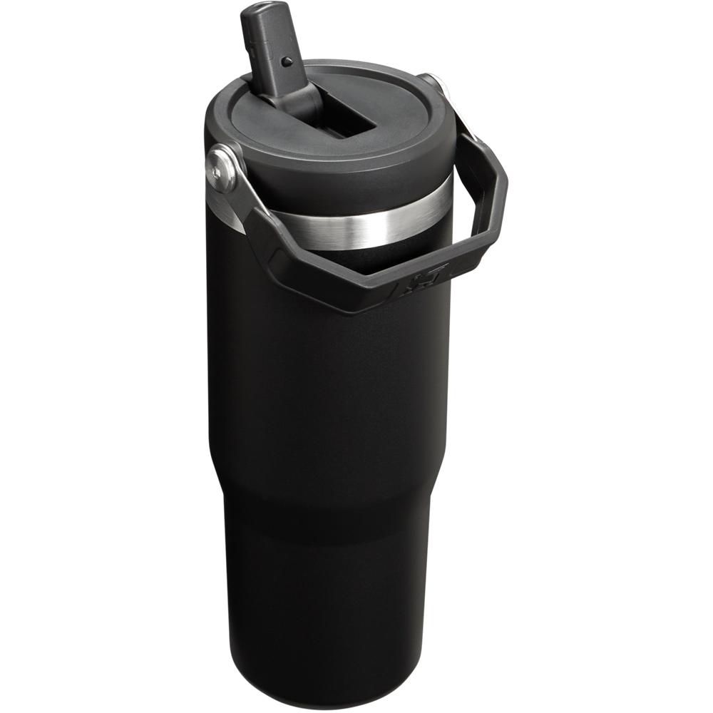 Black 2.0 Stanley The IceFlow Flip Straw | 30 OZ | Insulated Water Tumbler | 95014-RMUH