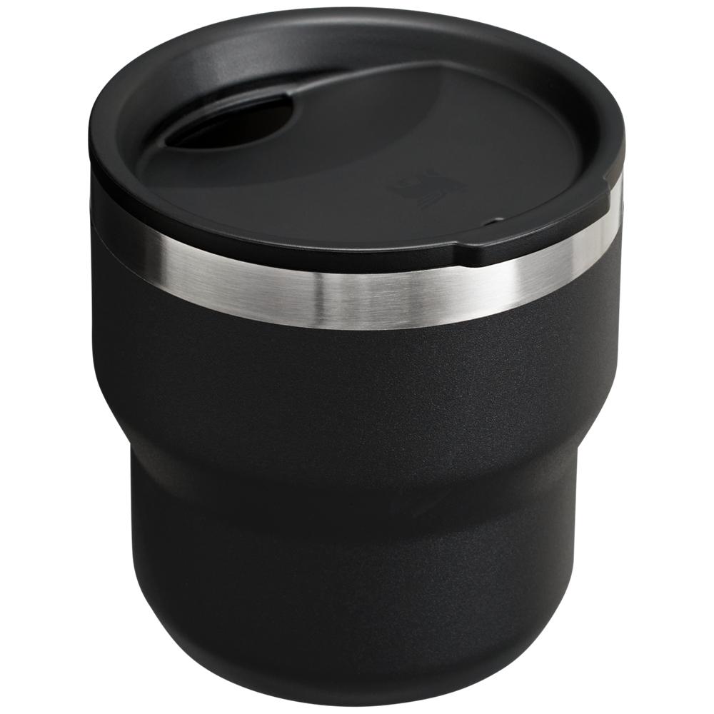 Black 2.0 Stanley The Stay-Hot Stacking Cup | 10 OZ Cups | 15394-NQSP