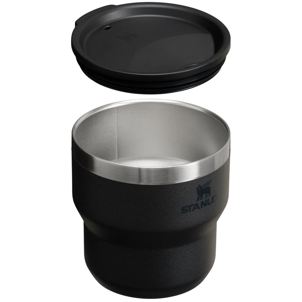 Black 2.0 Stanley The Stay-Hot Stacking Cup | 10 OZ Cups | 15394-NQSP