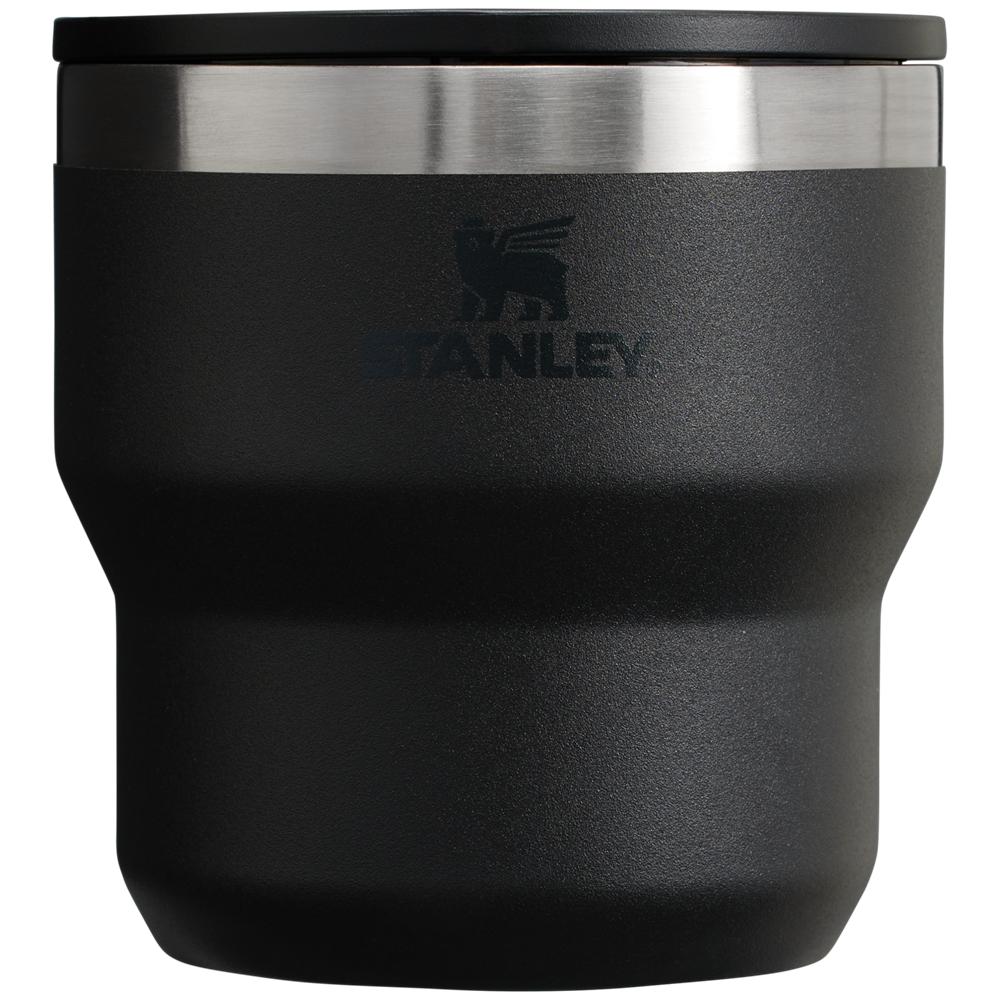 Black 2.0 Stanley The Stay-Hot Stacking Cup | 10 OZ Cups | 15394-NQSP