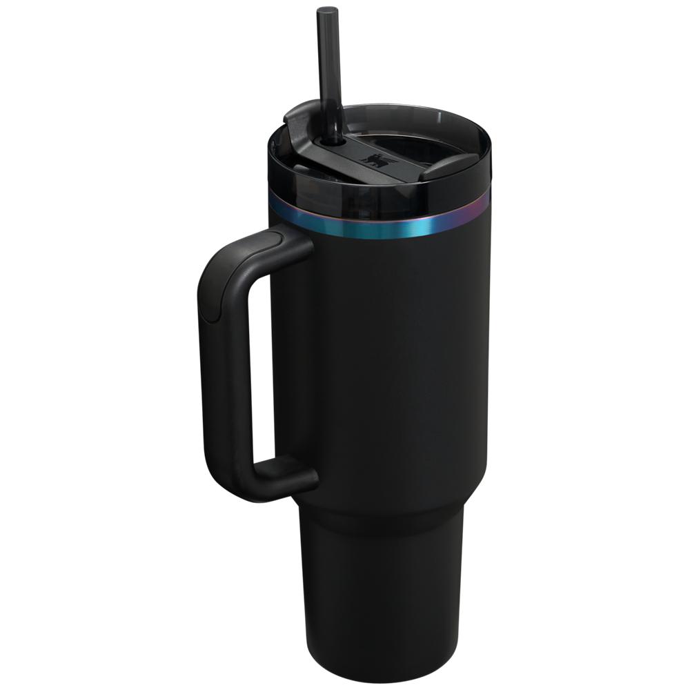 Black Chroma Stanley The Black Chroma Quencher H2.0 FlowState™ | 40 OZ Tumbler | 62091-YMTO