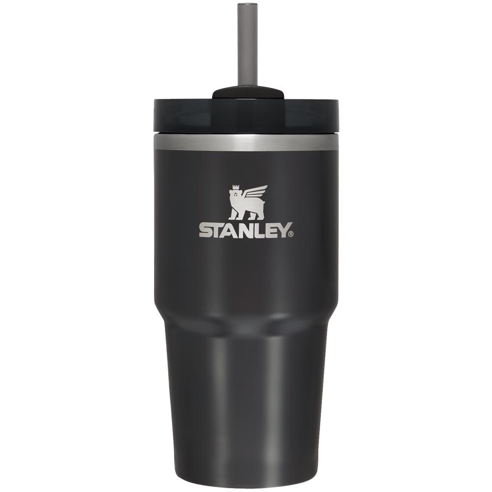 Black Glow Stanley Quencher H2.0 Travel Tumbler | 20 OZ Water Bottles | 75083-LJSG