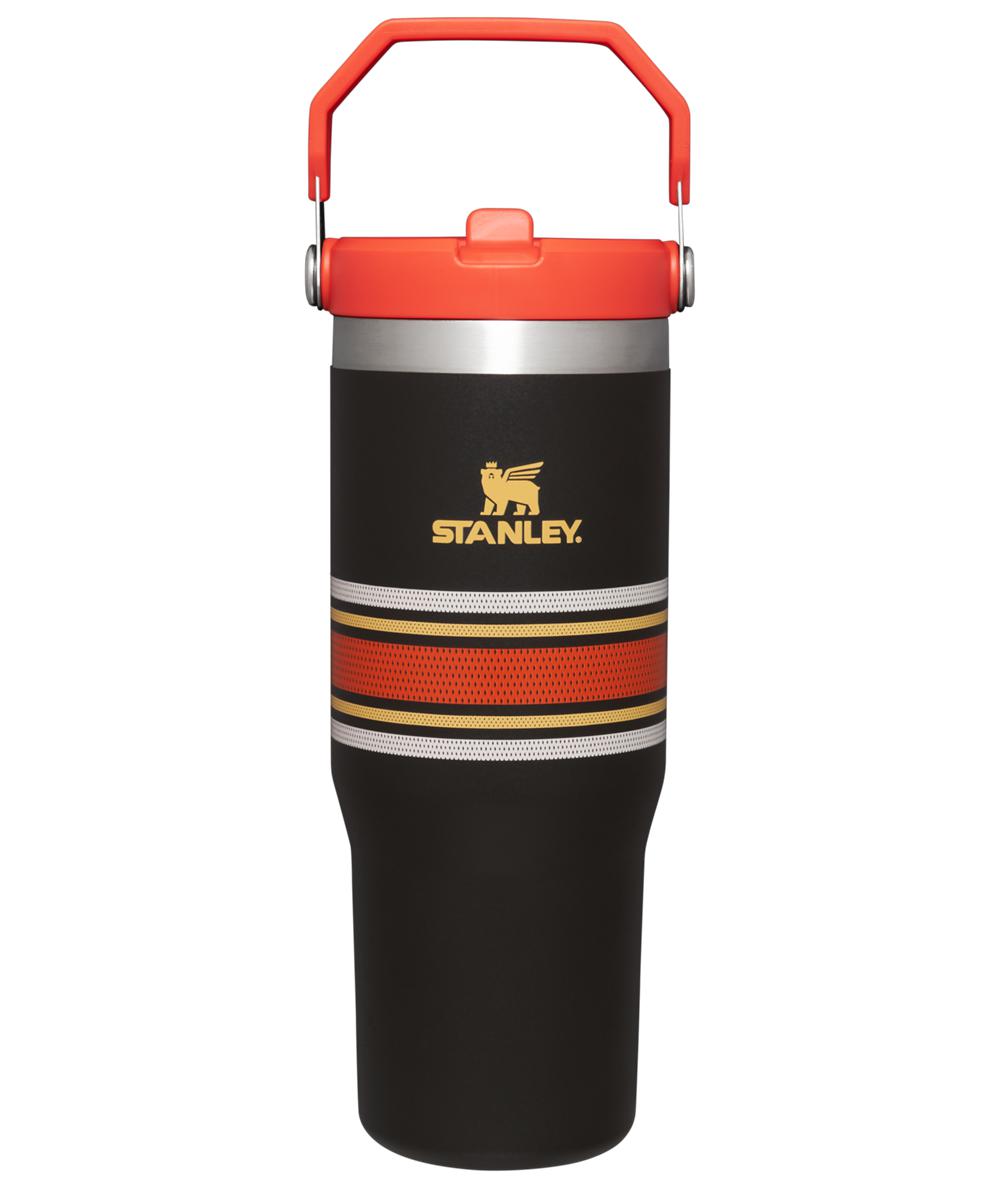 Black Mesh Stanley The Varsity Iceflow™ Flip Straw Tumbler | 30 OZ Water Bottles | 94107-RCLG