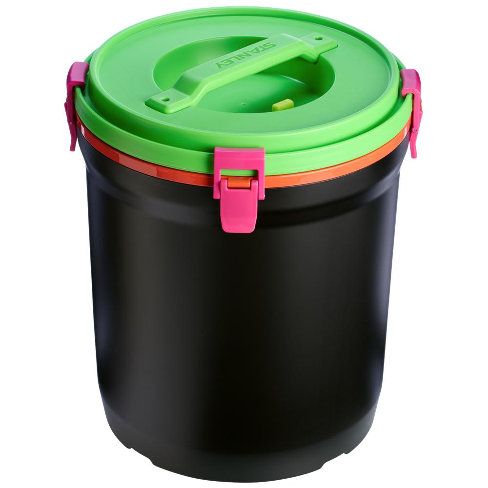 Black Neon Stanley Adventure Fast Flow 2 Gallon JUGS | 04593-DKSG