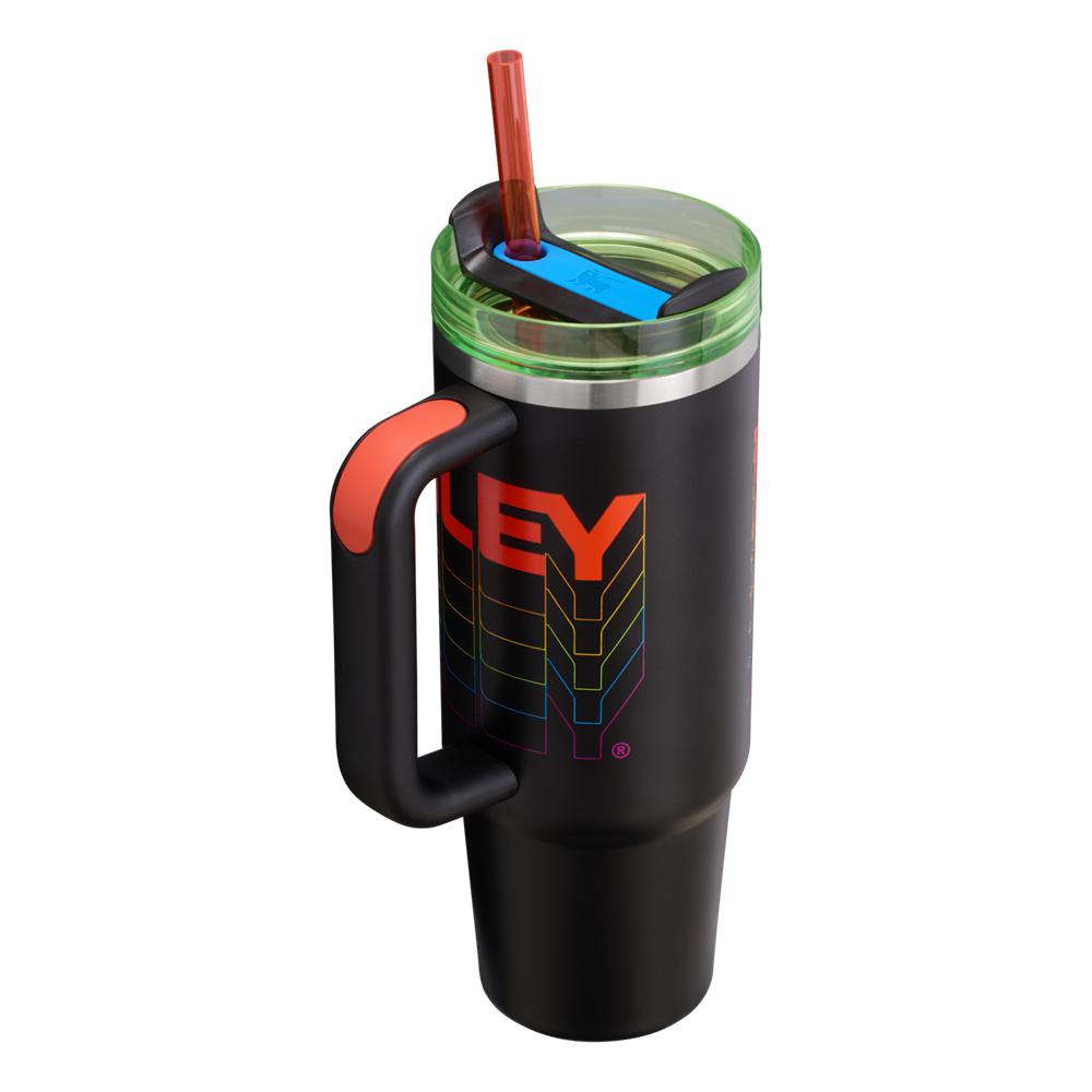 Black Reverb Stanley Quencher H2.0 Travel | 30 OZ Tumbler | 05341-GMXW