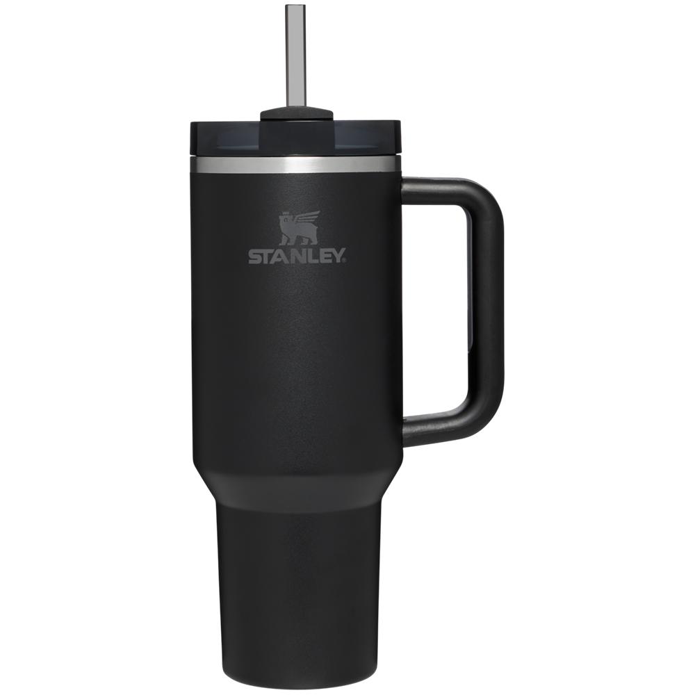 Black Stanley Adventure Quencher H2.0 Travel | 40 OZ Tumbler | 59740-QFLG