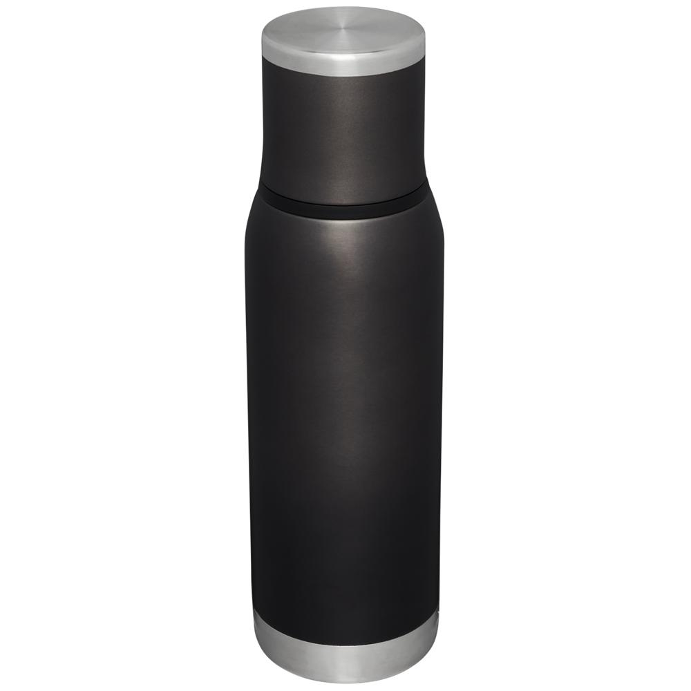 Black Stanley Adventure To-Go Bottle | 25 OZ Vacuum Bottles | 28739-WEQN