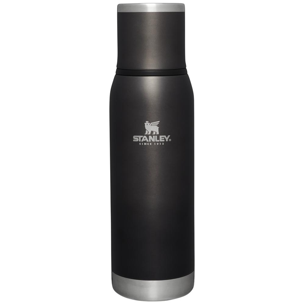 Black Stanley Adventure To-Go Bottle | 25 OZ Vacuum Bottles | 28739-WEQN