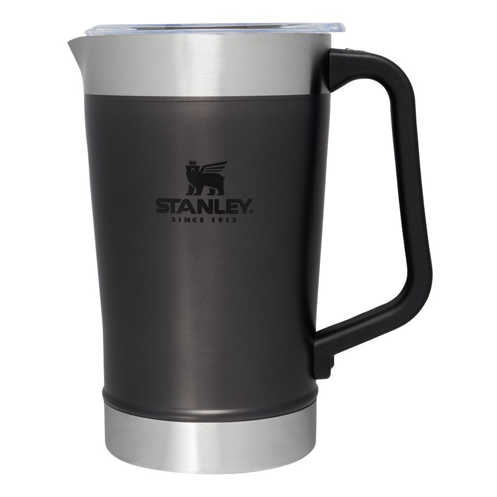 Black Stanley Classic Stay Chill Insulated Pitcher | 64 OZ Water Bottles | 09537-VFZQ