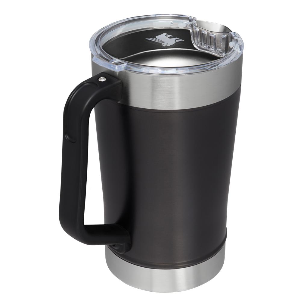 Black Stanley Classic Stay Chill Insulated Pitcher | 64 OZ Water Bottles | 09537-VFZQ