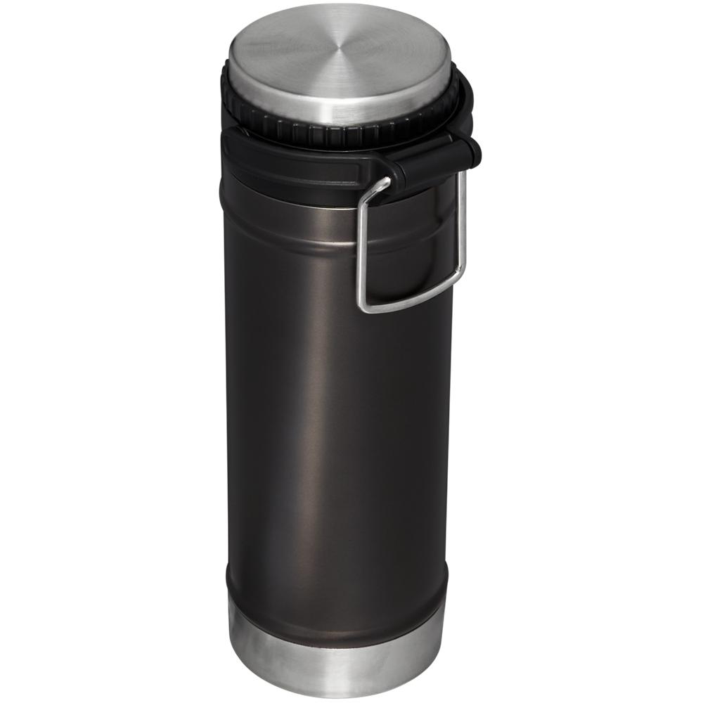 Black Stanley Coffee w/ Integrated French Press | 16 OZ Mugs | 26705-DRUB