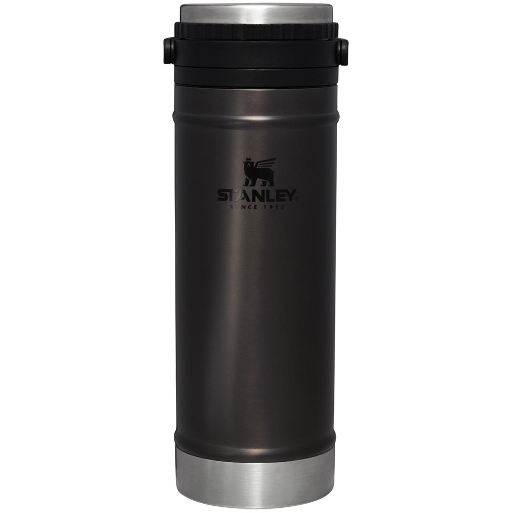 Black Stanley Coffee w/ Integrated French Press | 16 OZ Mugs | 26705-DRUB