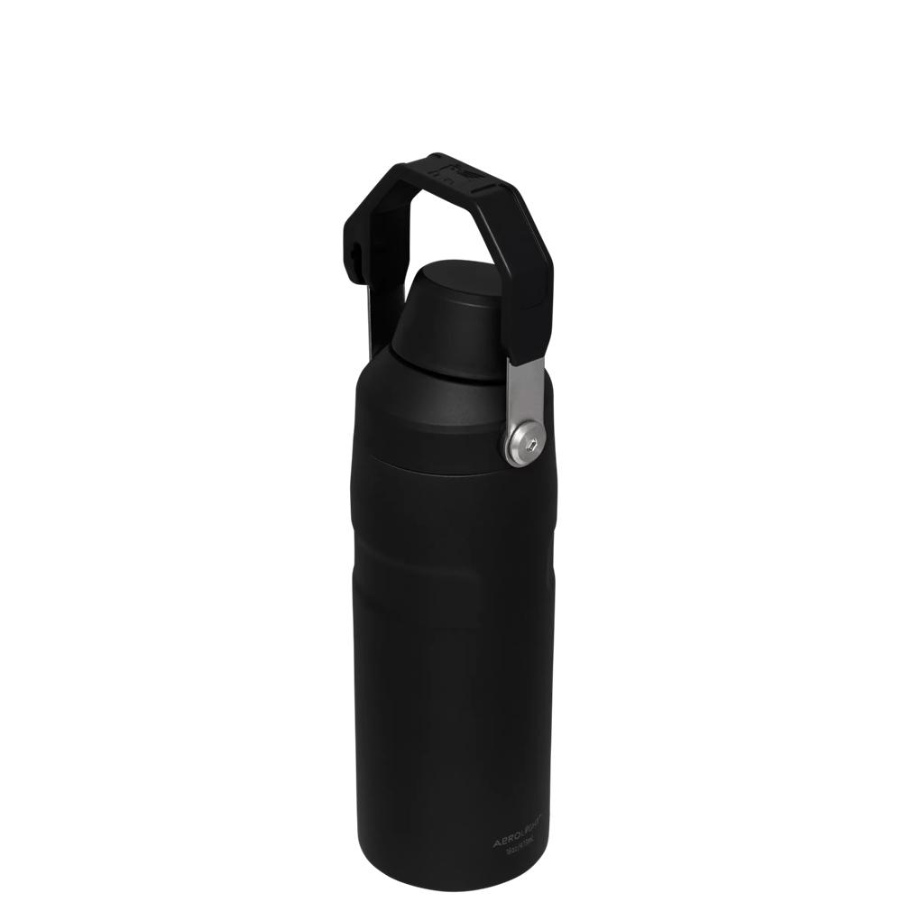 Black Stanley IceFlow™ Bottle with Fast Flow Lid | 16 OZ Water Bottles | 28534-MZKV