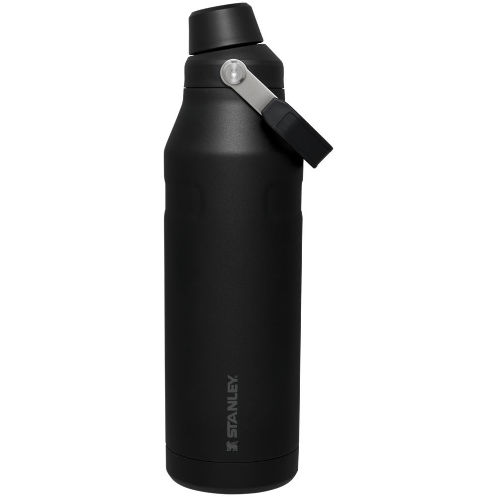 Black Stanley IceFlow™ Bottle with Fast Flow Lid | 50 OZ Water Bottles | 51967-EDPN