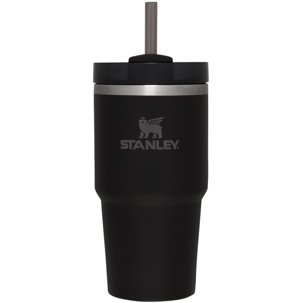 Black Stanley Quencher H2.0 Travel Tumbler | 20 OZ Water Bottles | 12374-GMKT