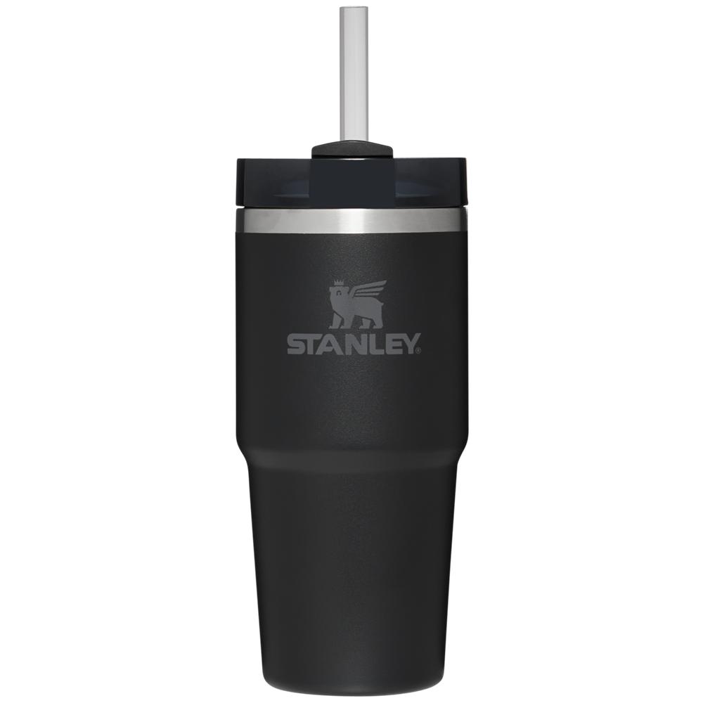 Black Stanley Quencher H2.0 Travel Tumbler | 14 OZ Water Bottles | 98246-PJQC