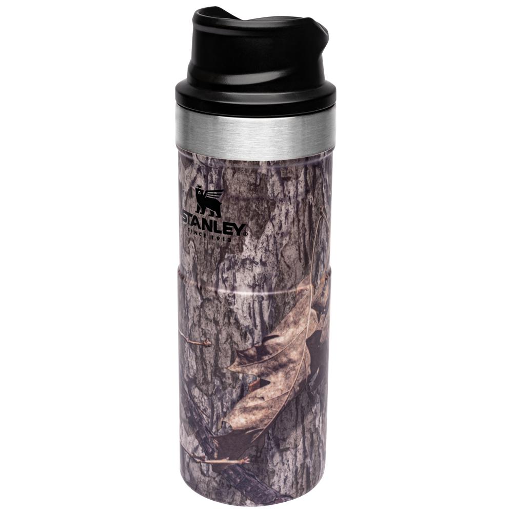 Black Stanley Sportsman Classic Travel | Insulated Coffee Tumbler | 16 OZ | Sale Mugs | 31428-LNKD