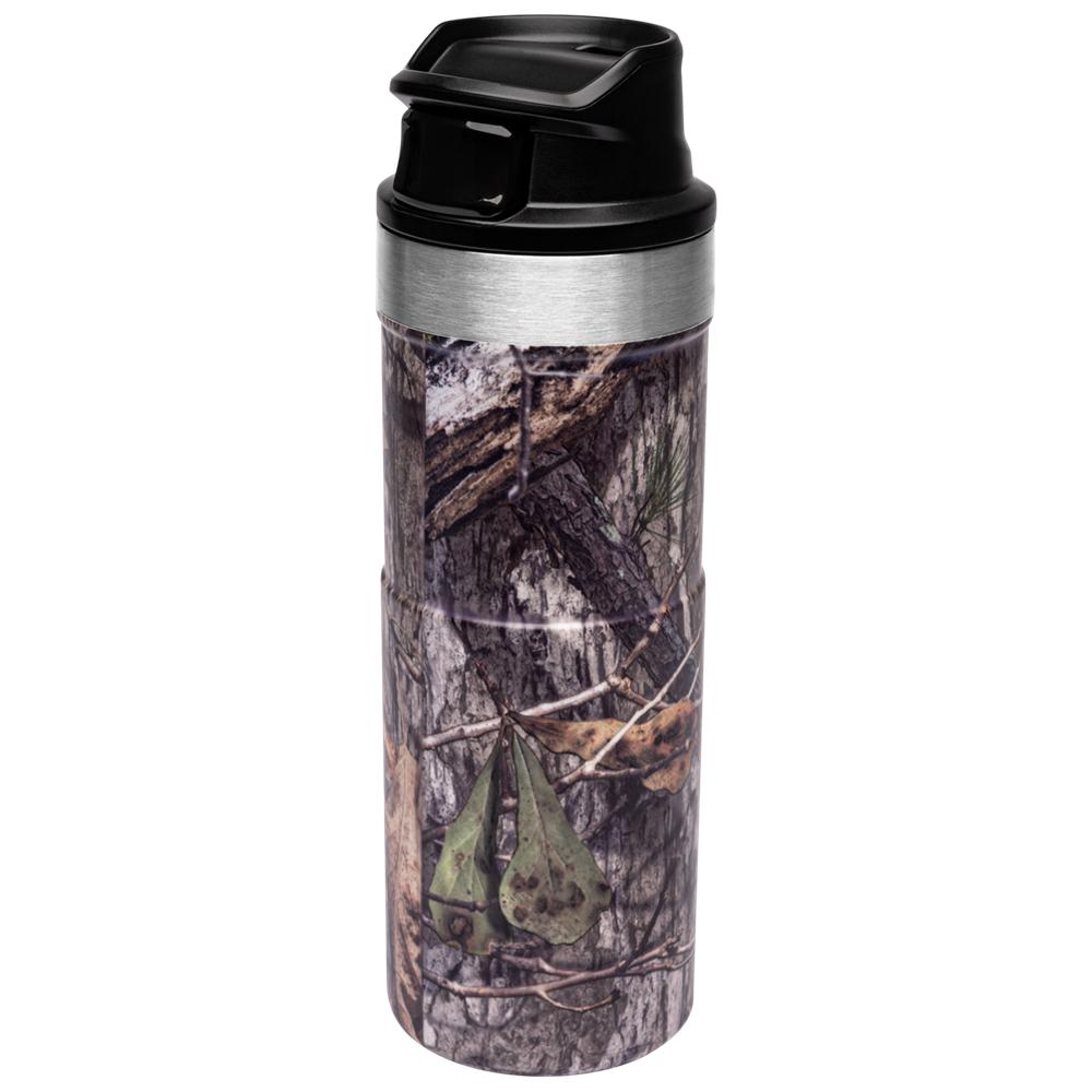 Black Stanley Sportsman Classic Travel | Insulated Coffee Tumbler | 16 OZ | Sale Mugs | 31428-LNKD