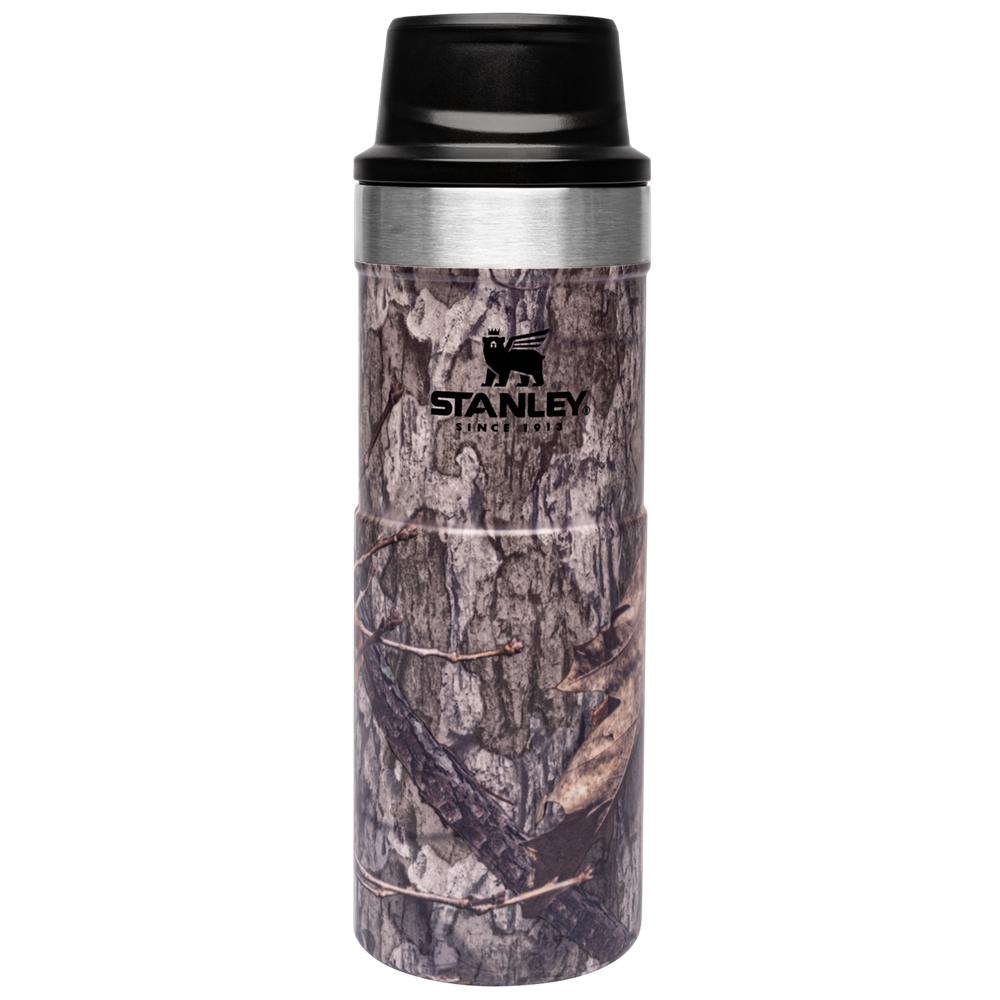 Black Stanley Sportsman Classic Travel | Insulated Coffee Tumbler | 16 OZ | Sale Mugs | 31428-LNKD