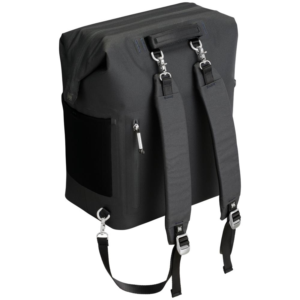 Black Stanley The All Day Madeleine Midi Cooler Backpack | 20 Can | 14.8 QT | 14.0 L Storage | 83615-AOSC