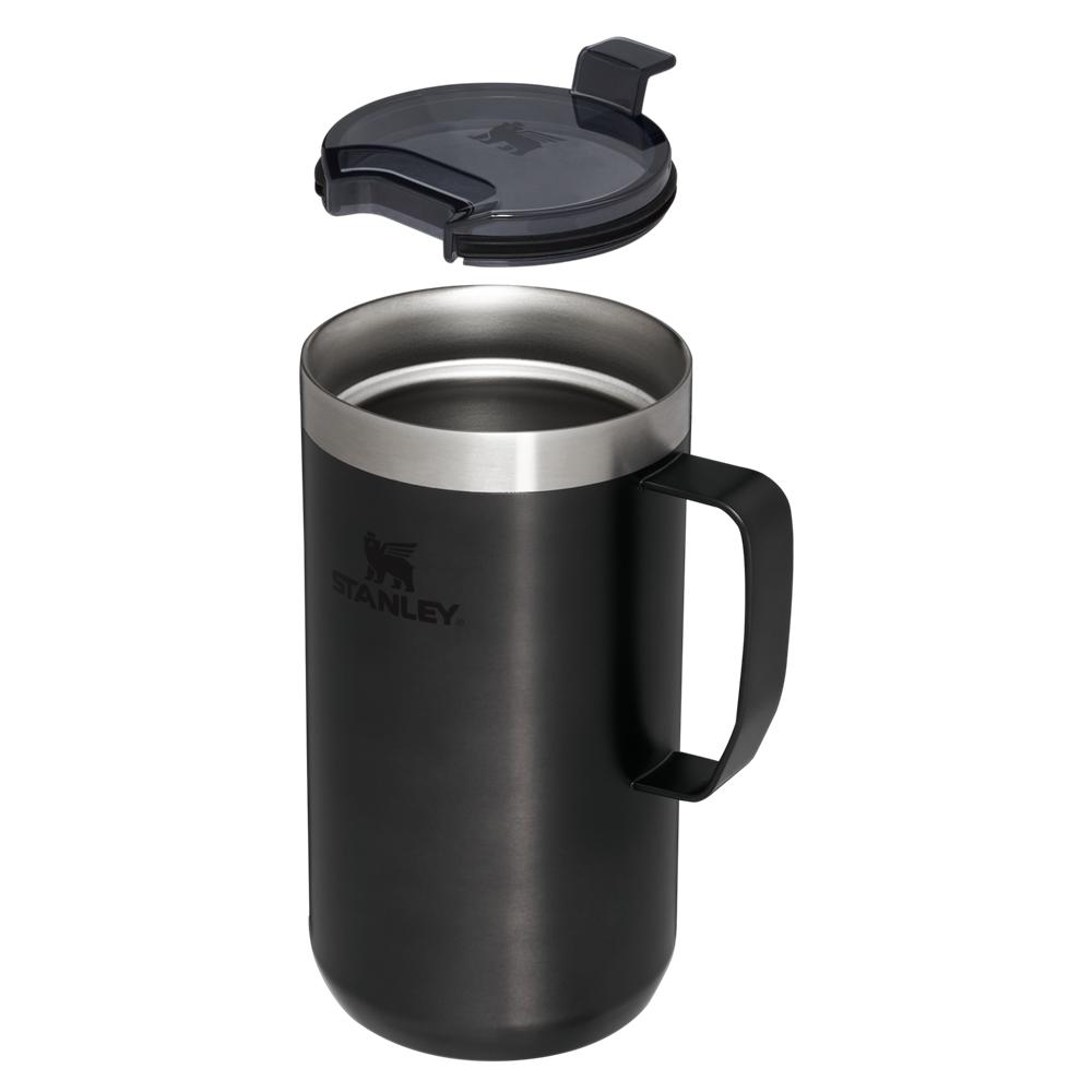 Black Stanley The Stay-Hot Camp | 24 OZ Mugs | 21409-DIAE