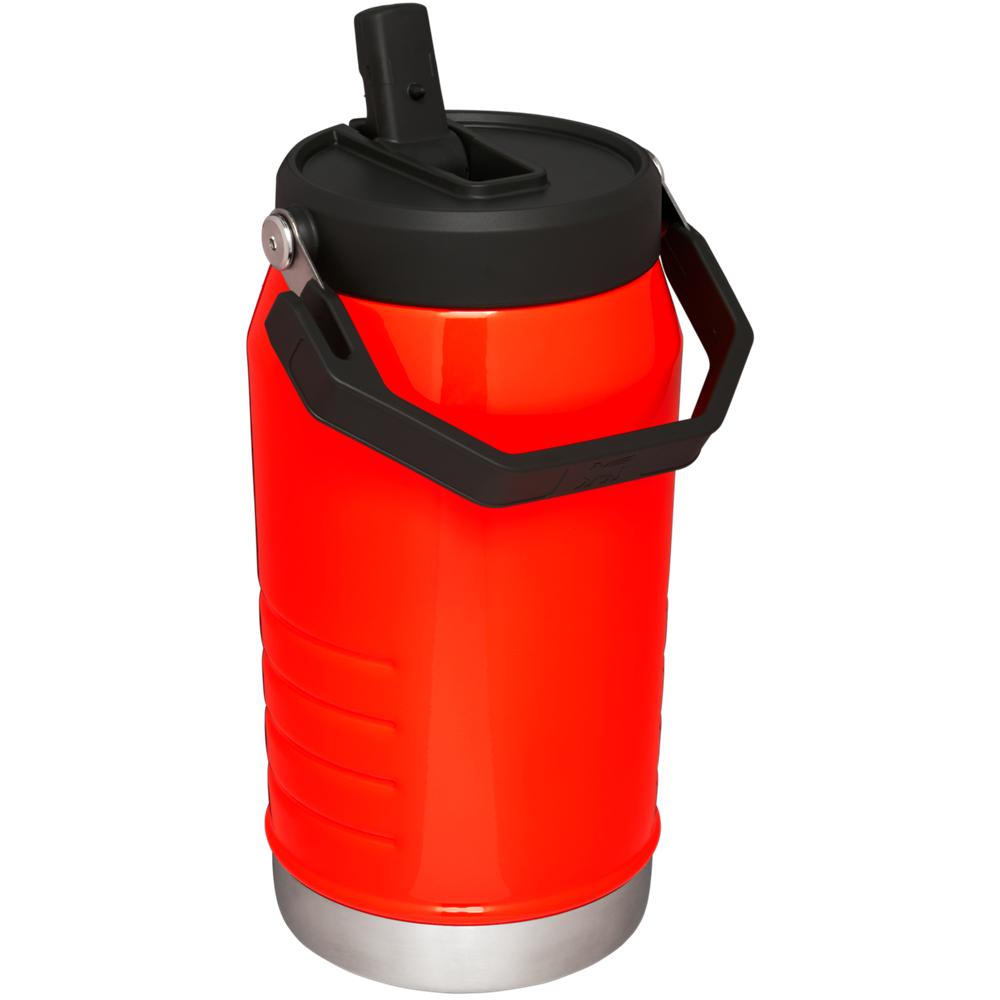 Blaze Orange Stanley Hunt + Fish IceFlow Flip Straw Jug | 64 OZ JUGS | 04963-FDSH