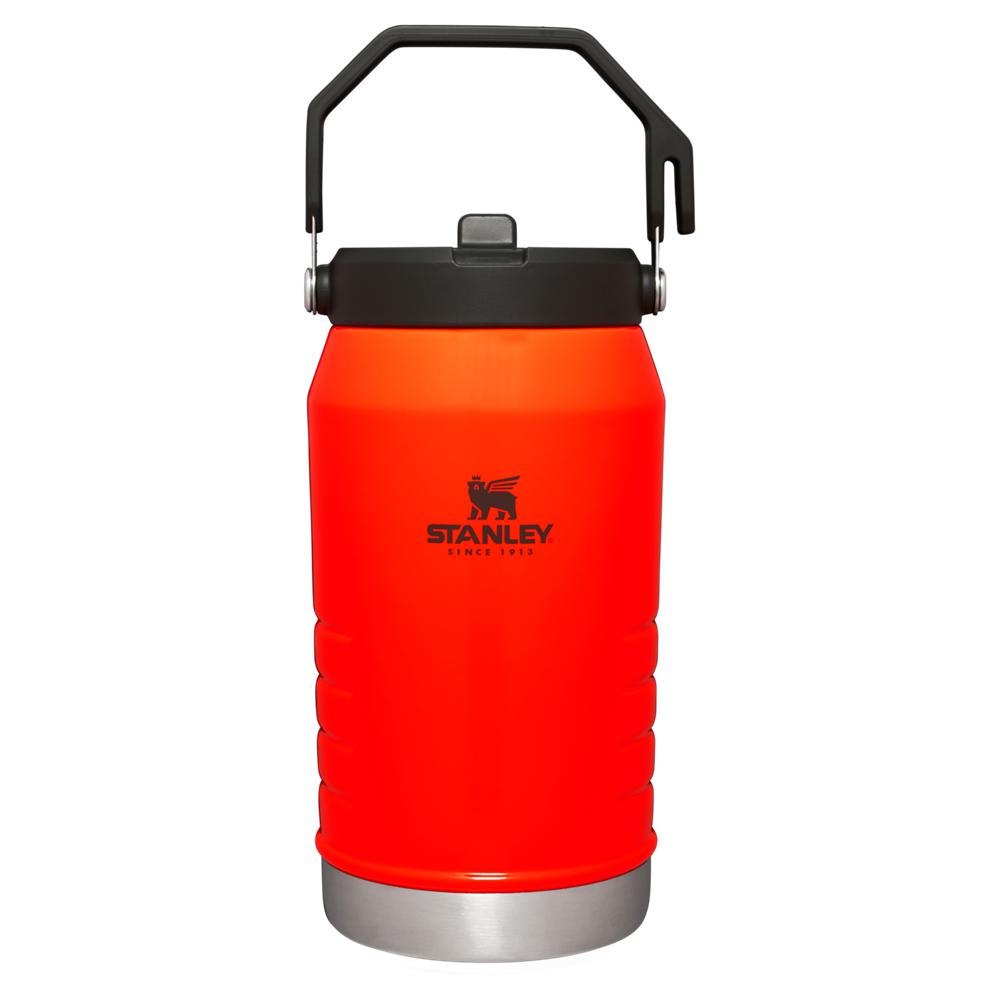 Blaze Orange Stanley Hunt + Fish IceFlow Flip Straw Jug | 64 OZ JUGS | 04963-FDSH