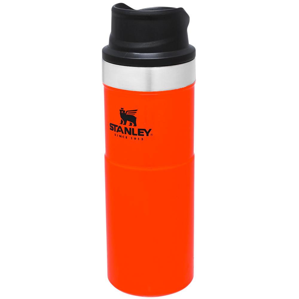 Blaze Orange Stanley Sportsman Classic Travel | Insulated Coffee Tumbler | 16 OZ Mugs | 80739-SRWI