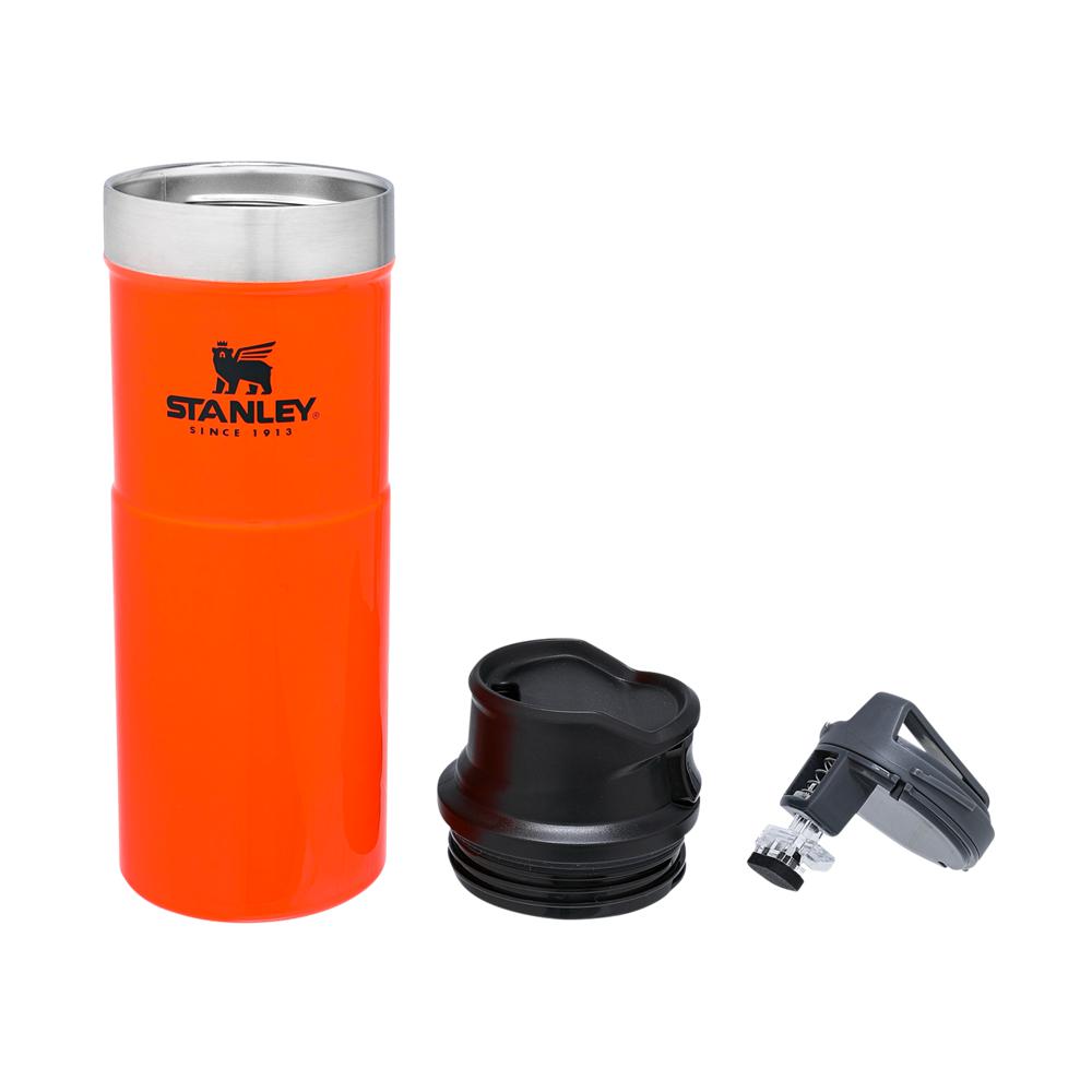 Blaze Orange Stanley Sportsman Classic Travel | Insulated Coffee Tumbler | 16 OZ Mugs | 80739-SRWI