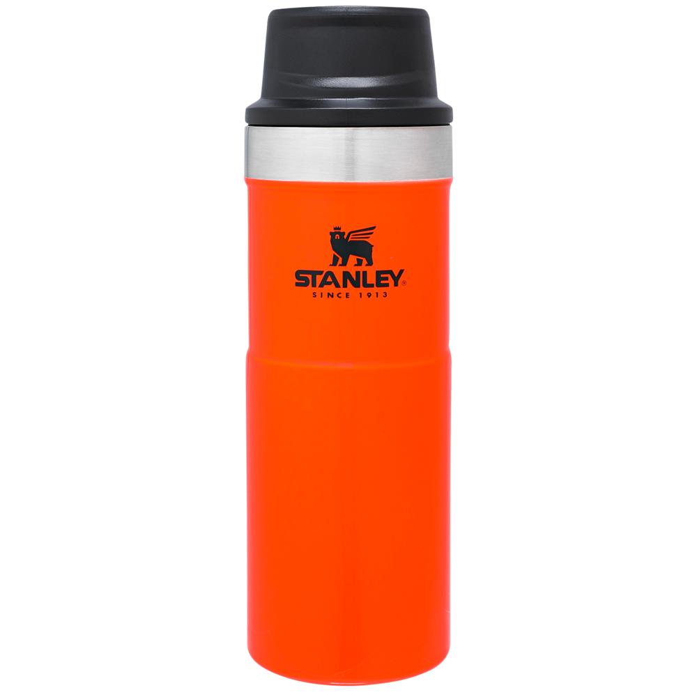 Blaze Orange Stanley Sportsman Classic Travel | Insulated Coffee Tumbler | 16 OZ Mugs | 80739-SRWI