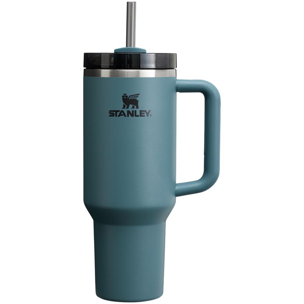 Blue Spruce Stanley Adventure Quencher H2.0 Travel | 40 OZ Tumbler | 72840-DFEL