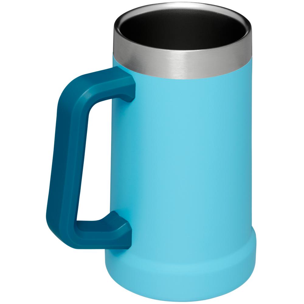 Blue Stanley Adventure Big Grip Beer Stein | 24OZ Mugs Cups | 31845-ARMQ