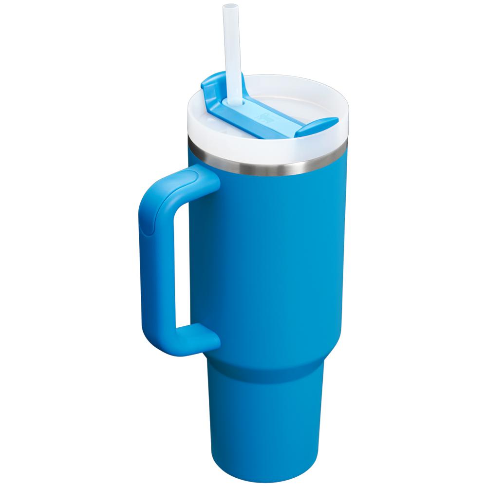 Blue Stanley Adventure Quencher H2.0 Travel | 40 OZ Tumbler | 58431-EAFJ