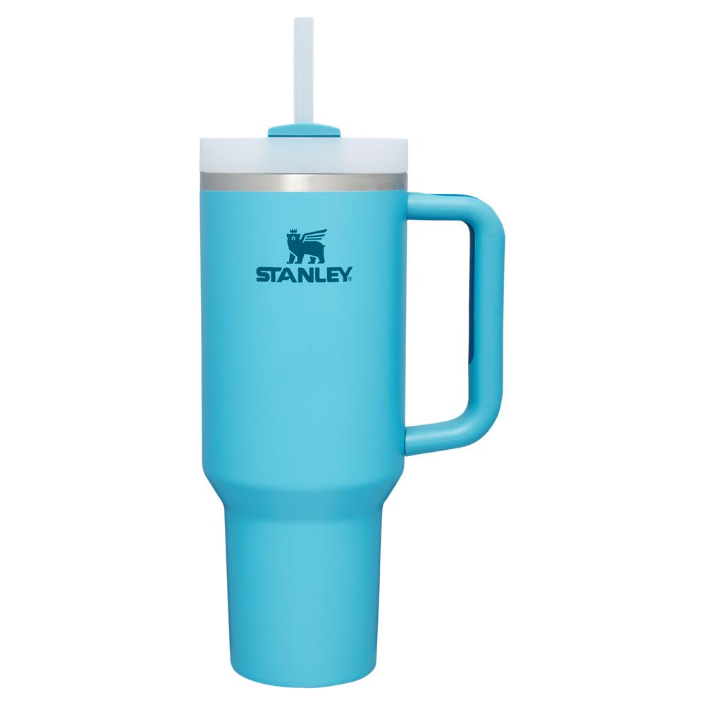 Blue Stanley Adventure Quencher H2.0 Travel Tumbler | 40 OZ Water Bottles | 91207-NWEM