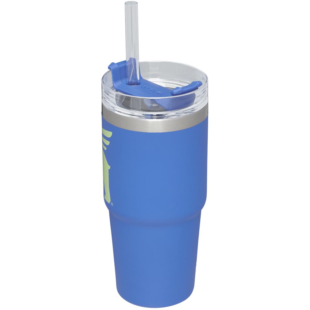 Blue Stanley Adventure Quencher Travel Tumbler | 14 OZ Water Bottles | 12504-BUON