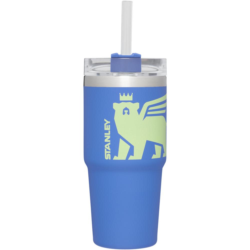 Blue Stanley Adventure Quencher Travel Tumbler | 14 OZ Water Bottles | 12504-BUON