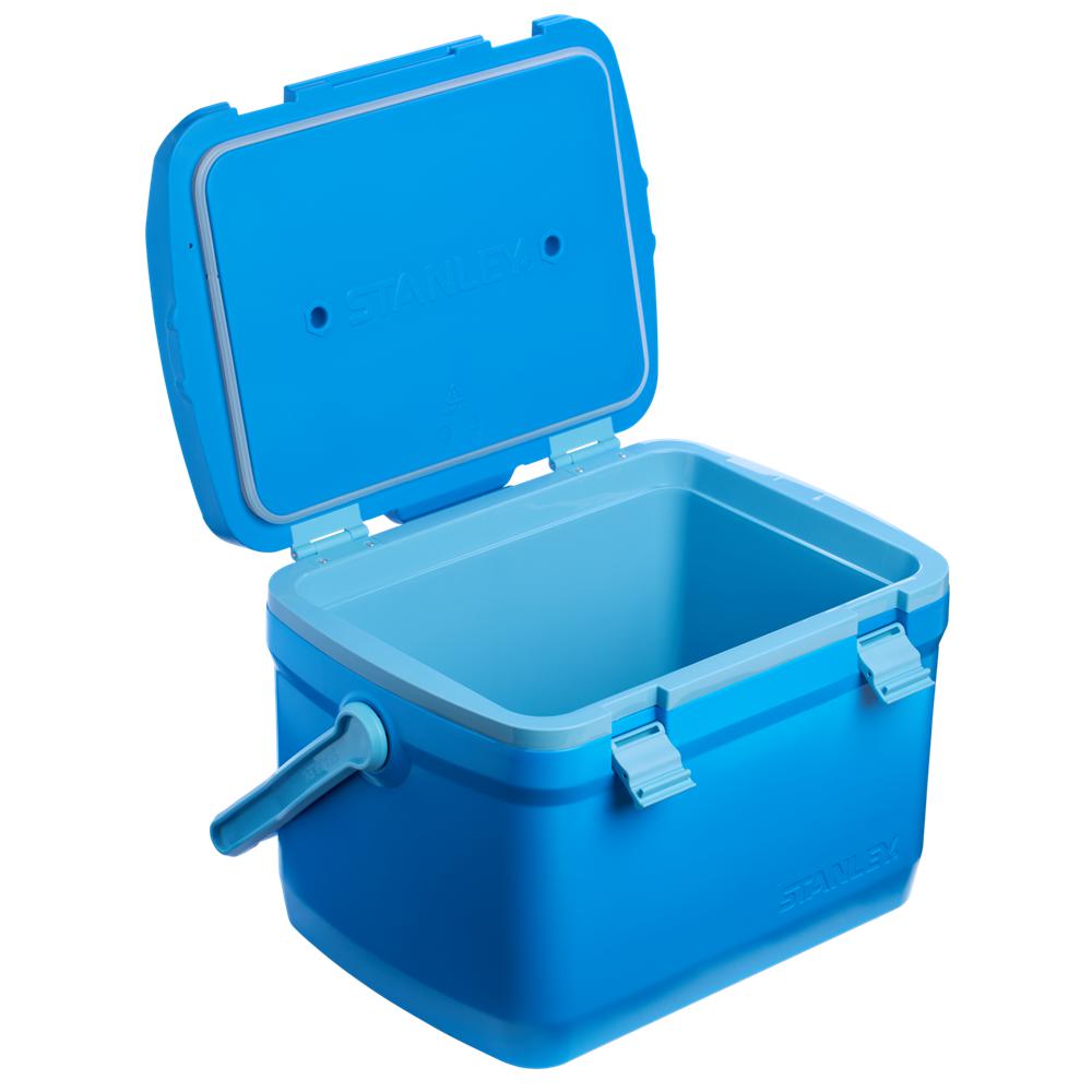 Blue Stanley Adventure Series Hard Cooler | 16 QT Storage | 25038-BWYU