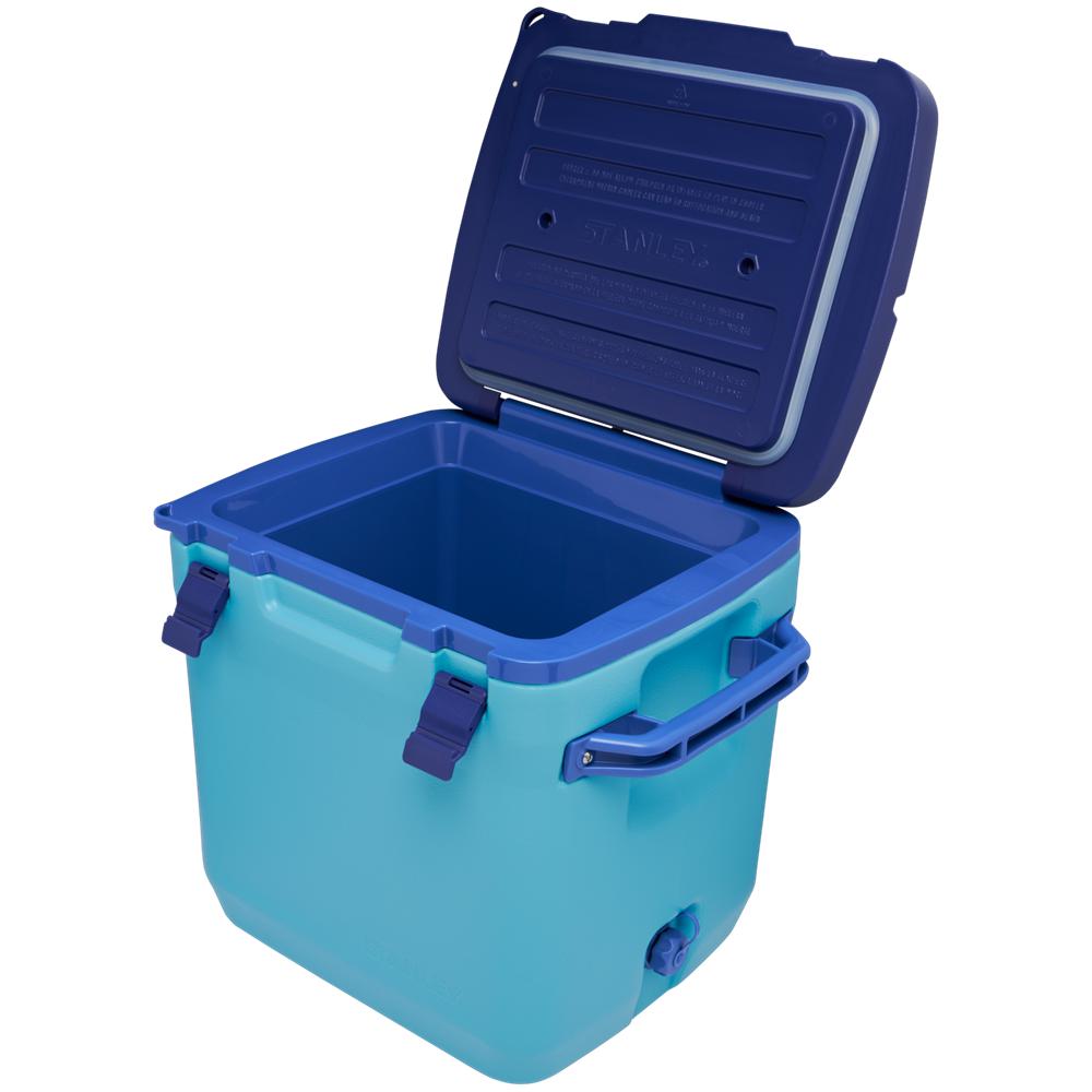 Blue Stanley Adventure Series Hard Cooler | 30 QT Storage | 19573-UYKG