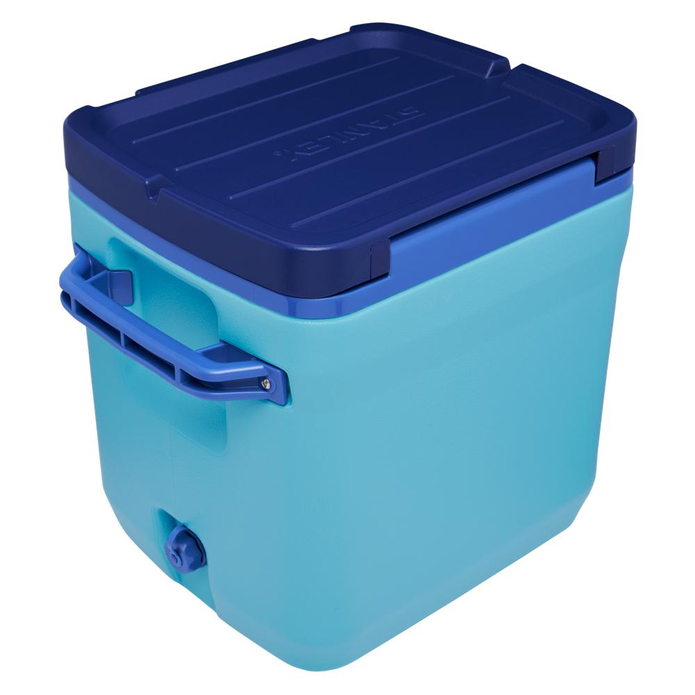 Blue Stanley Adventure Series Hard Cooler | 30 QT Storage | 19573-UYKG