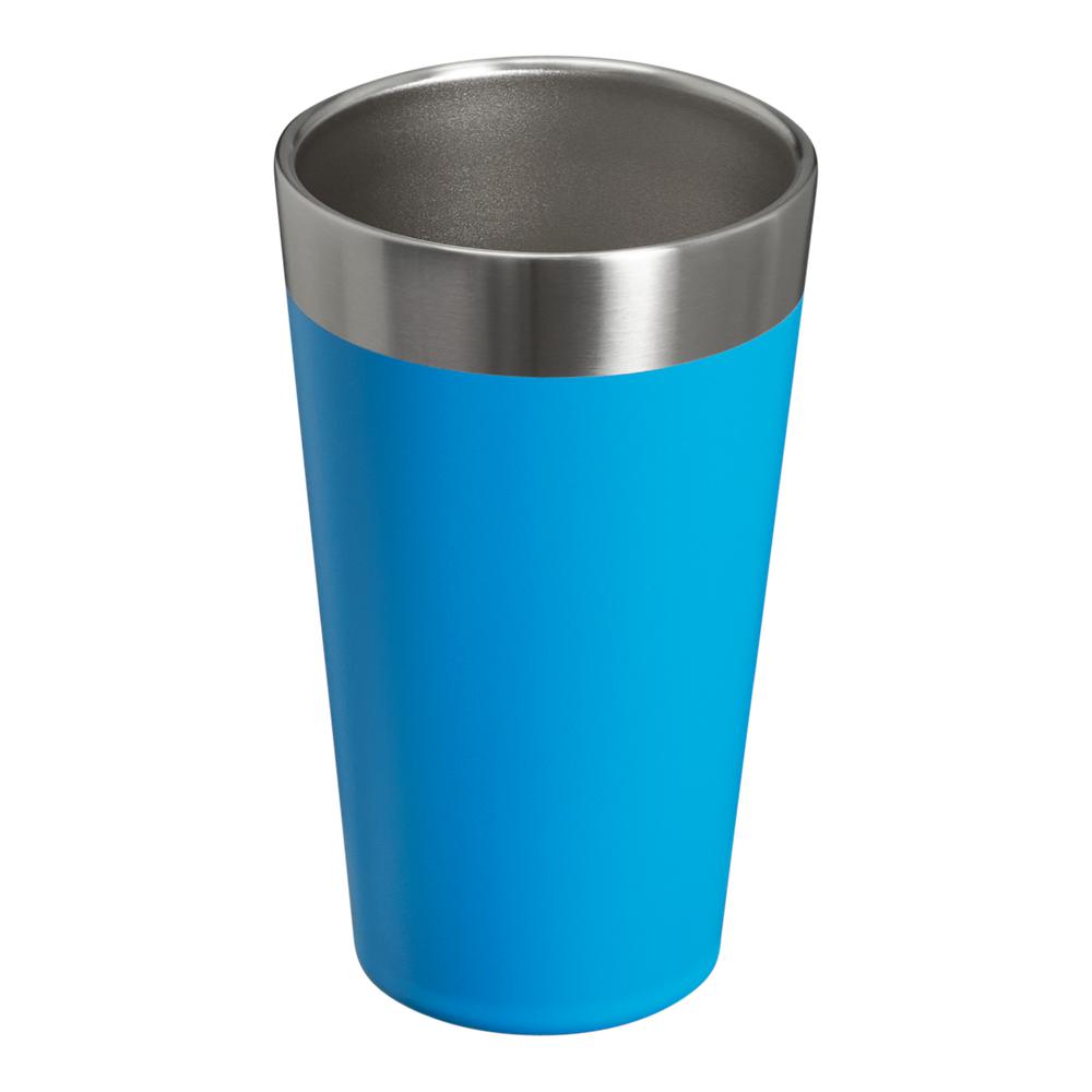 Blue Stanley Adventure Stacking Stainless Steel Beer Pint | 16OZ Tumbler Cups | 20865-QKUE