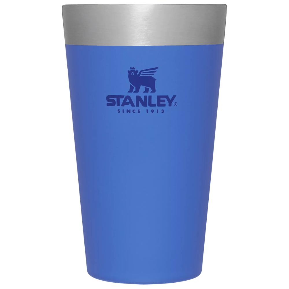 Blue Stanley Adventure Stacking Stainless Steel Beer Pint | 16OZ Tumbler Water Bottles | 05869-KVNG