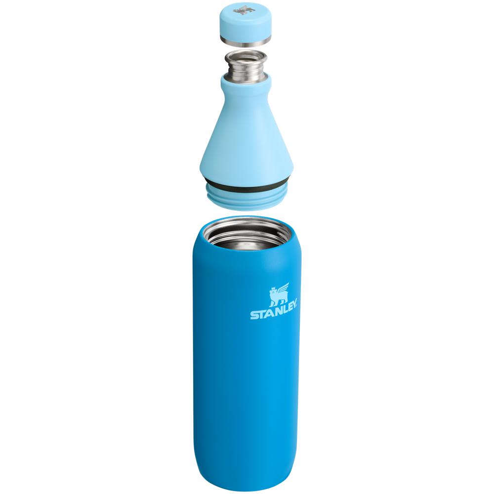 Blue Stanley All Day Slim Bottle | 20 OZ Vacuum Bottles | 64278-JEAX