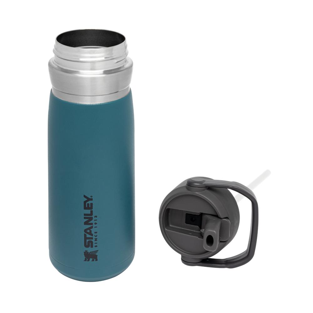 Blue Stanley Go Flip Straw Water Bottle | 22 OZ | Insulated Bottle Water Bottles | 86734-FIUX