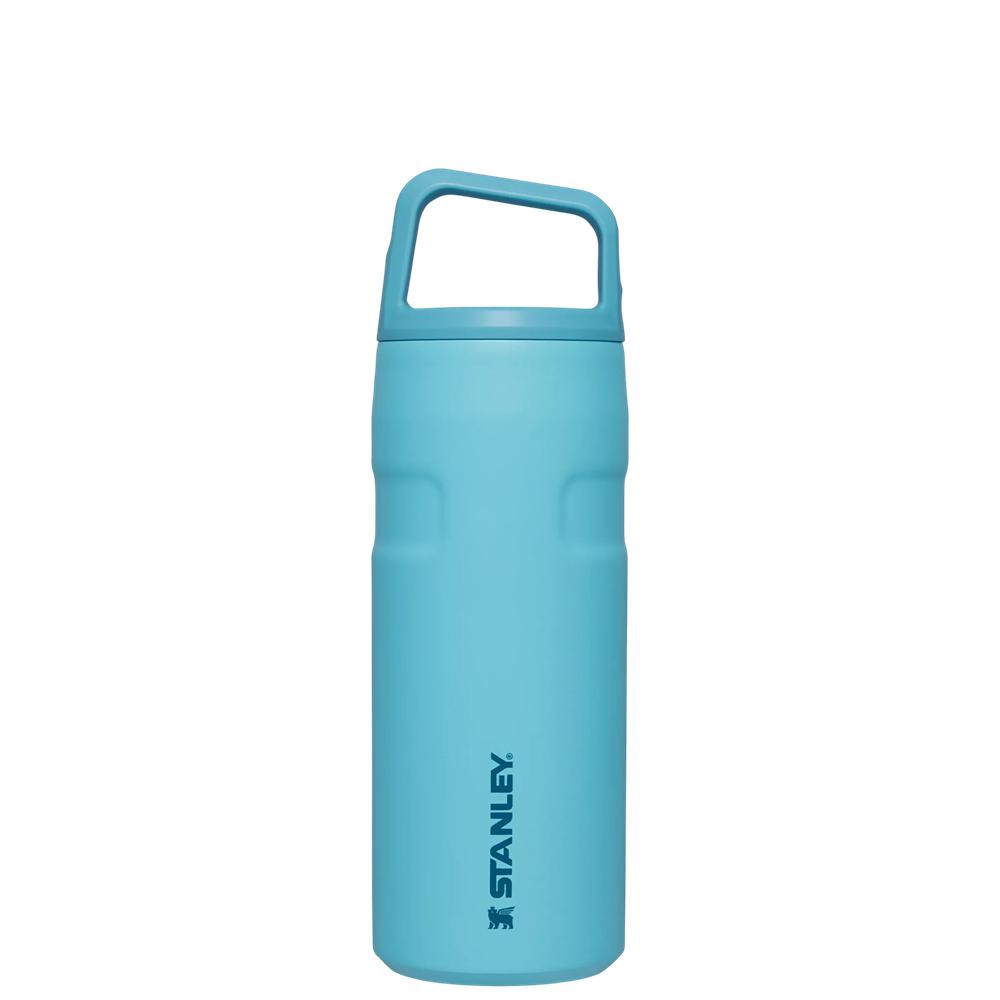 Blue Stanley IceFlow™ Bottle with Cap and Carry+ Lid | 16 OZ Water Bottles | 21053-ISAU