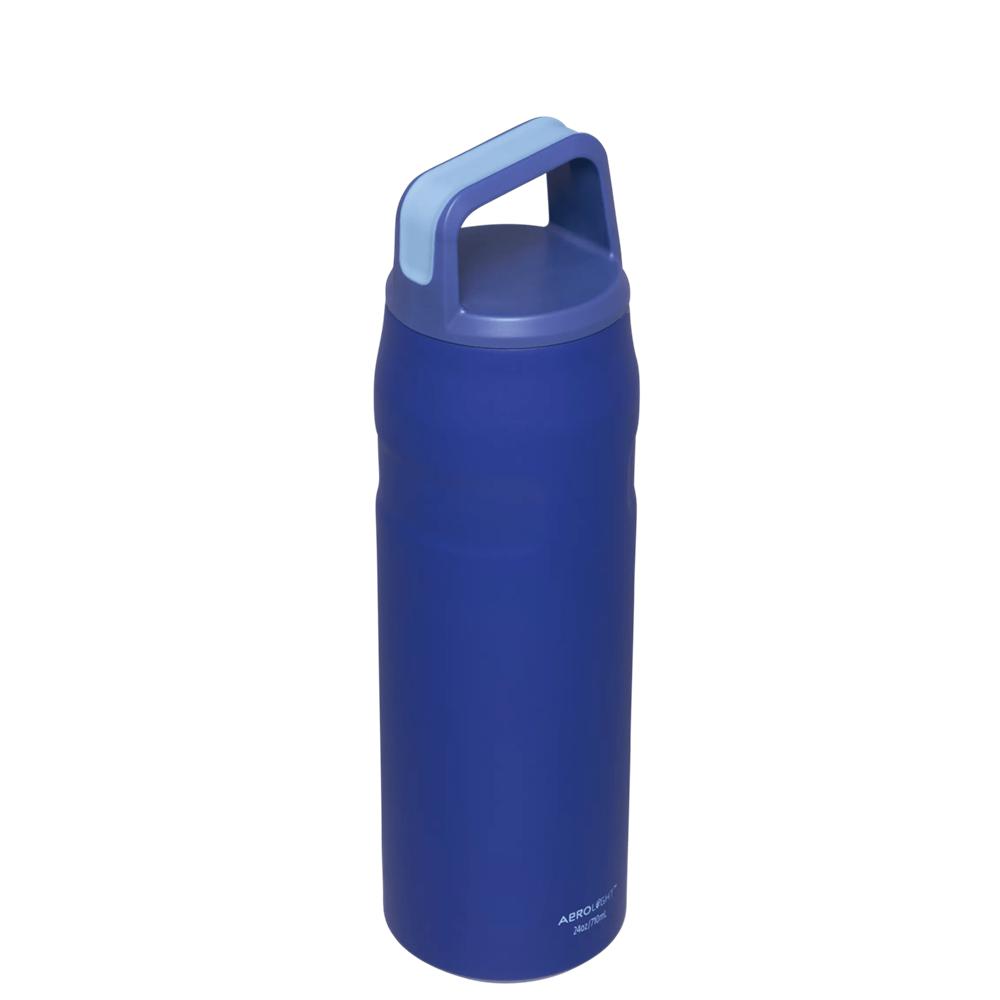 Blue Stanley IceFlow™ Bottle with Cap and Carry+ Lid | 24 OZ Water Bottles | 19682-RGQV