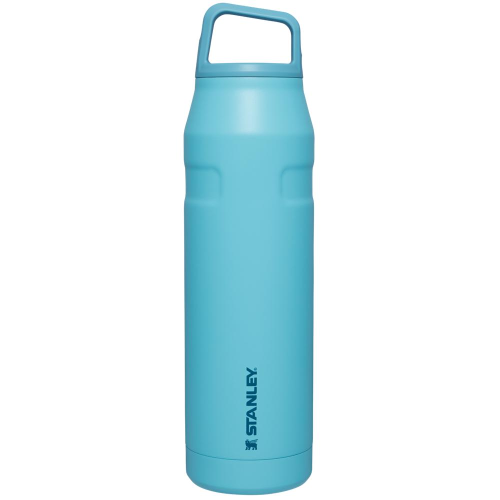 Blue Stanley IceFlow™ Bottle with Cap and Carry+ Lid | 36 OZ Water Bottles | 63152-JAWD