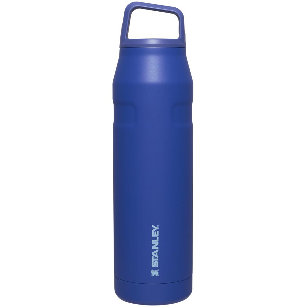 Blue Stanley IceFlow™ Bottle with Cap and Carry+ Lid | 36 OZ Water Bottles | 10478-AXDC